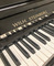 Wilhelm Steinberg IQ 28 Upright Piano (polished ebony)