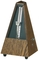 Wittner Metronom Pyramidenform 818 (Eiche Braun - Matt)