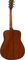 Yamaha FGX3II Folk Guitar (heritage natural)