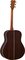 Yamaha LL-TA LL Transacoustic (brown sunburst)