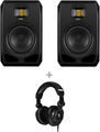 ADAM S2V Stereo set + Studio Pro SP-5 Headphones