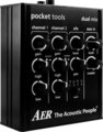 AER Dual Mix 2 Pocket Tool Pré-amplificador Guitarra Acústica