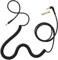 AIAIAI TMA-2 Modular C04 - Cable Coiled Woven 1.5m / Cables C04 Headphone Accessories