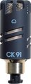 AKG CK 91 / CK91 Dynamic Microphone Capsules