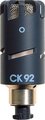 AKG CK 92 Capsules pour microphones dynamiques