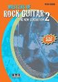 AMA Masters of Rock Guitar 2 / Peter Fischer (incl. CD) Textbooks for Electric Guitar