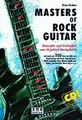 AMA Masters of Rock Guitar / Peter Fischer (incl. CD) Livro de Aprendizagem Guitarra Eléctrica