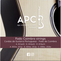 APC Instruments Fado Guitar Strings CORGF CB / Coimbra Miscellaneous Strings