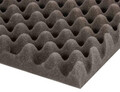 Adam Hall 019450 Eggbox Foam (200x100x5cm, gray) Absorbeurs acoustiques