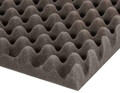 Adam Hall Acoustic Foam Absorber 30mm (grey) Absorbeurs acoustiques