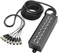 Adam Hall K8C10 Multicore Cables with Stage Box