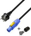 Adam Hall Powercon Cable (3m) Câbles PowerCon