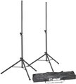 Adam Hall SPS 023 SET Soportes para altavoces