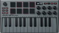 Akai MPK Mini MK3 (grey) Teclados MIDI Master de hasta 25 teclas