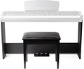 Alesis AHB-1 (wooden piano stand w/3 pedals and bench) Juegos de accesorios para teclado