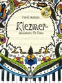 Alfred Klezmer Miniaturen für Piano Libros de canciones para piano y teclado