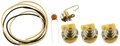 Allparts EP-4129-000 / Wiring Kit for Jazz Bass Wiring Electronics