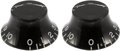 Allparts PK-0140 Bell Knobs (black)