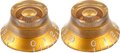 Allparts PK-0140 Bell Knobs (gold)