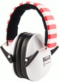 Alpine Muffy Kids (white) Over-Ear Earmuffs