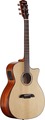 Alvarez Guitars AG60 CE AR (natural) Guitarra Western, com Fraque e com Pickup