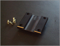 AmpClamp X-Tra Mounting Plates Suportes para microfone amplificador