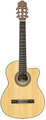 Angel Lopez SM-CE (natural satin, cutaway) Konzertgitarre mit Tonabnehmer