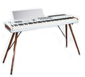 Arturia KeyLab 88 MkII Bundle (w/ KeyLab 88MKII, Wooden Legs) Master Keyboards up to 88 Keys