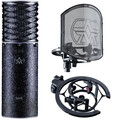Aston Spirit Black Bundle (limited edition) Microfone Condensador de grande Diafragma