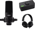 Audient EVO Start Recording Bundle Packs de production studio