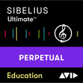 Avid Sibelius Ultimate Education Software Partiture