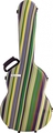 BAM Hightech Grey Flannel - klassische Gitarre Limited Edition / 8002XL Estojos para Guitarras Clássicas