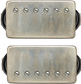 Bare Knuckle The Mule Calibrated Covered Set (aged nickel cover, 4 conductor)