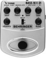 Behringer BDI21 V-Tone Bass Pedales de simulación de amplificador