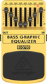 Behringer BEQ700 Bass Graphic Equalizer Bass Equalizer Pedals