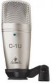 Behringer C-1U Studio Condenser Microphone USB Micrófonos digitales y USB