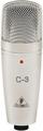 Behringer C-3 Studio Condenser Microphone Kondensator-Grossmembranmikrofon