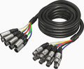 Behringer GMX-500 (5m) XLR Multicore Cables