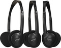 Behringer HO 66 (3-pack) Hi-Fi Headphones