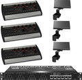 Behringer Powerplay 16 Trio Set Systèmes de distribution signal pour casque audio
