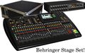 Behringer X32 Stage Set Tables de mixage 32 canaux