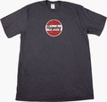 Bigsby Round Logo T-shirt L (gray, large)