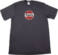 Bigsby Round Logo T-shirt XL (gray, x-large)