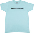 Bigsby True Vibrato Stripe T-Shirt L (teal)