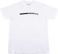 Bigsby True Vibrato Stripe T-Shirt L (white, large)