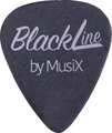 BlackLine Black Derlex Medium (.73mm) Plettri per Chitarra
