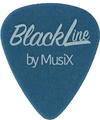 BlackLine Blue Delrex Heavy (1.00mm) Púas para guitarra