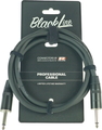 BlackLine DCD8215 (1.5m) Câbles jack pour haut-parleurs