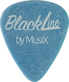 BlackLine Delrex Blue Heavy (1.21mm) Picks/Plektren