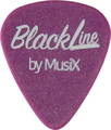 BlackLine Delrex Purple Heavy (1.21mm) Púas para guitarra